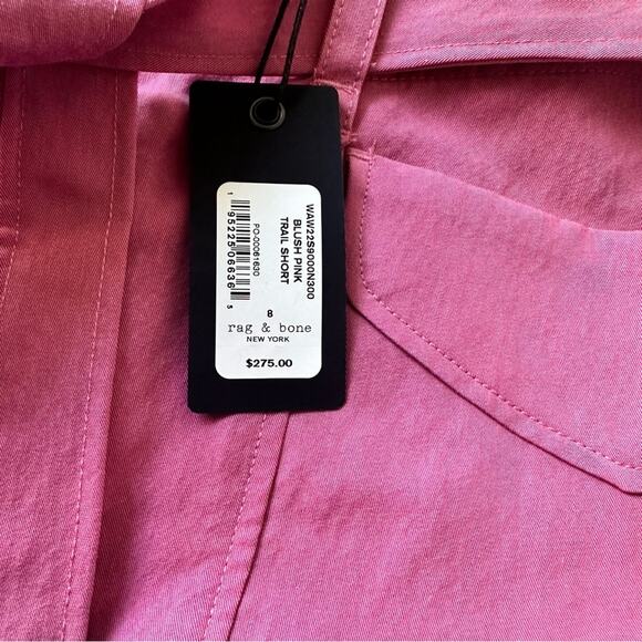 NWT RAG & BONE Trail Tie Waist Shorts - Picture 7 of 15